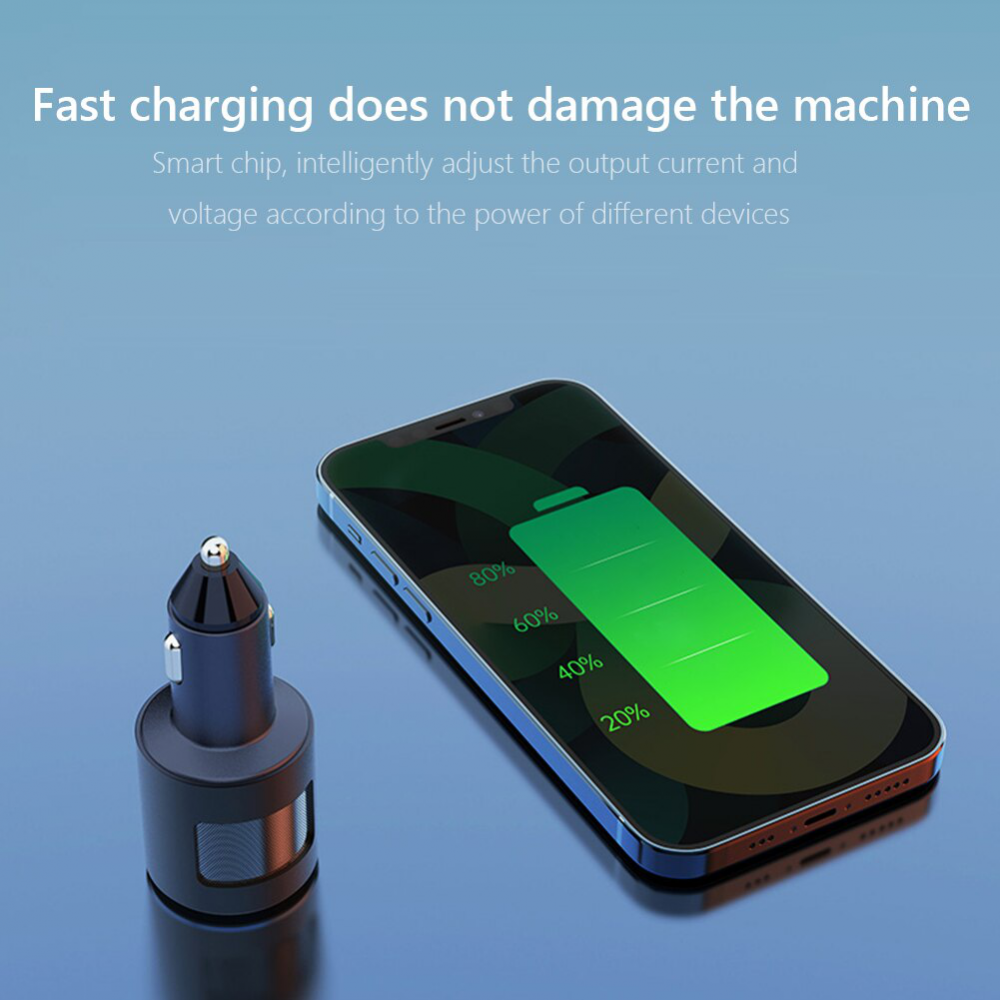Auto punjac SC01 Super Charger PD 65W/USB 18W