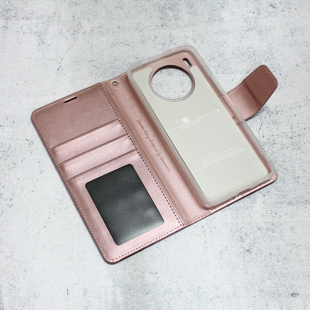 Torbica Hanman Canvas ORG za Huawei Honor 50 Lite/Nova 8i roze