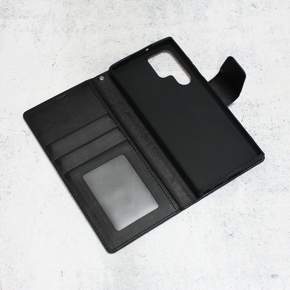Torbica Hanman Canvas ORG za Samsung S908B Galaxy S22 Ultra 5G crna