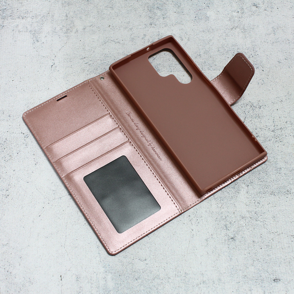 Torbica Hanman Canvas ORG za Samsung S908B Galaxy S22 Ultra 5G roze
