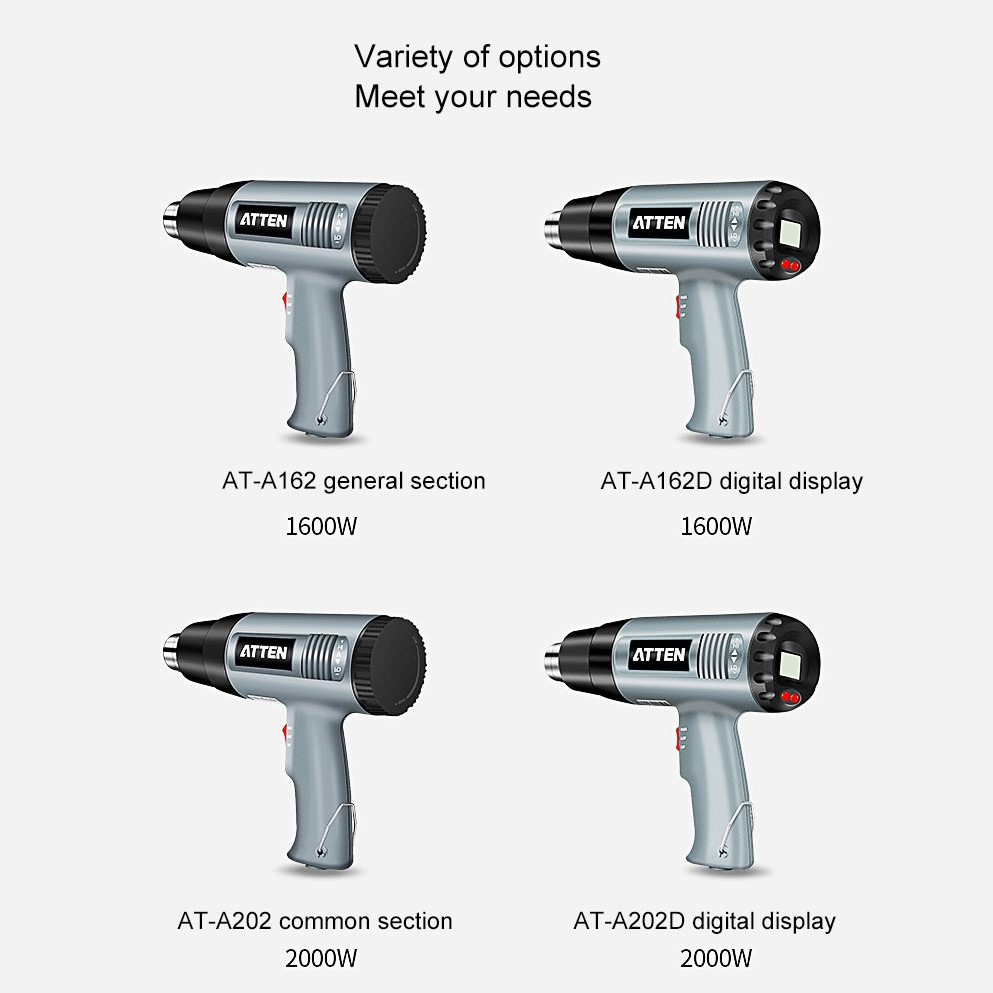 Fen ATTEN AT-A202D/2000W