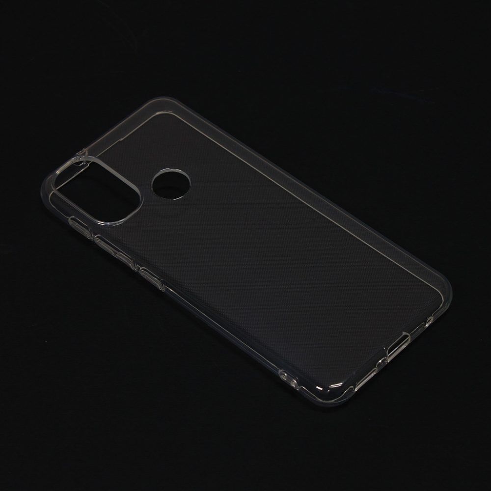 Torbica silikonska Ultra Thin za Motorola Moto E40 transparent