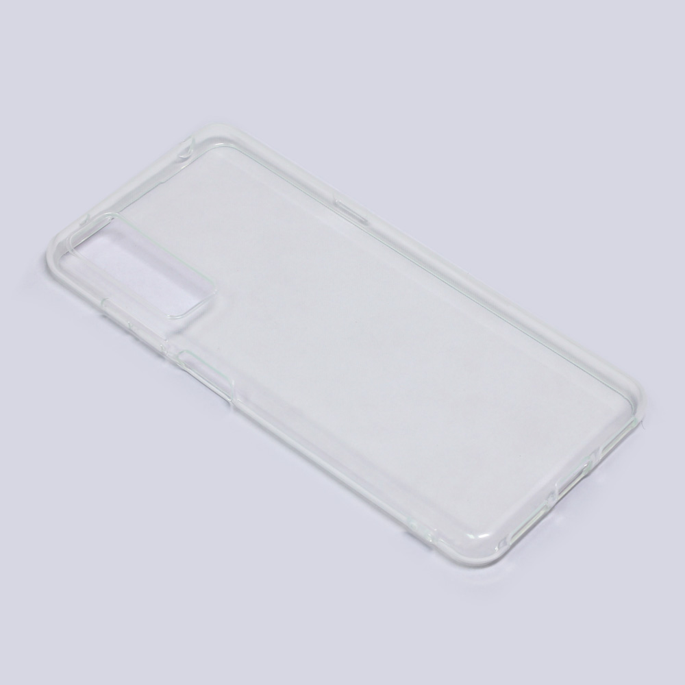 Torbica silikonska Ultra Thin za TCL 20L transparent
