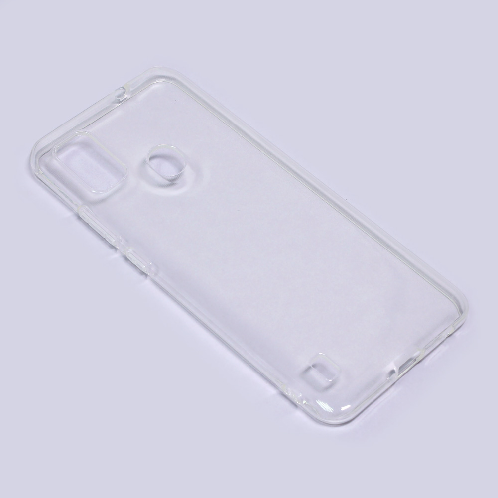 Torbica silikonska Ultra Thin za ZTE Blade A51 transparent