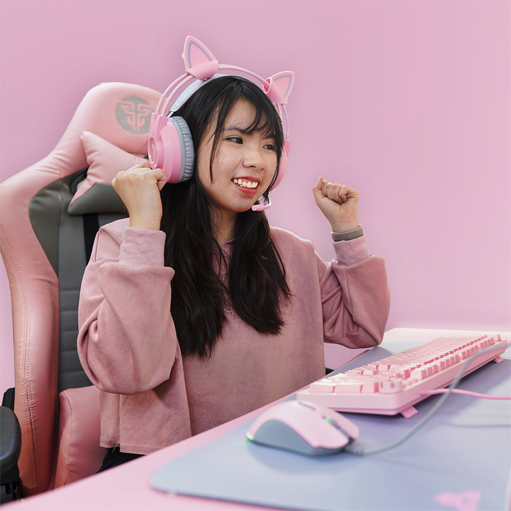 Dodatak za slusalice macije usi Fantech AC5001 Meow Sakura