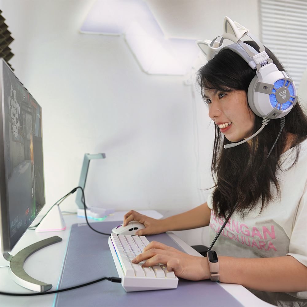 Dodatak za slusalice macije usi Fantech AC5001 Meow Space Edition