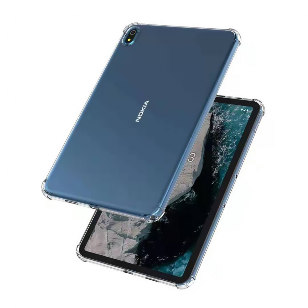 Torbica silikonska Ultra Thin za Nokia T20 transparent