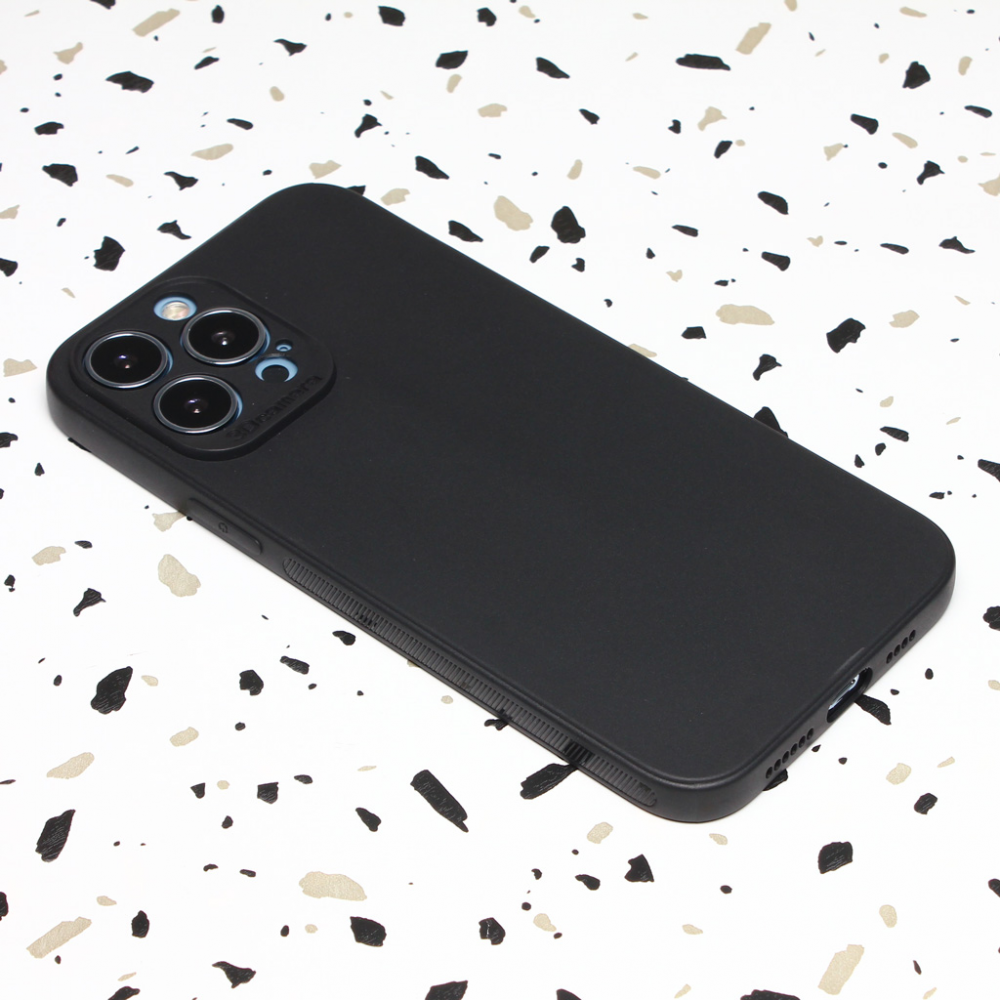 Torbica 3D Camera za iPhone 13 Pro Max 6.7 crna