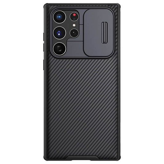 Torbica Nillkin CamShield Pro za Samsung S908B Galaxy S22 Ultra 5G crna