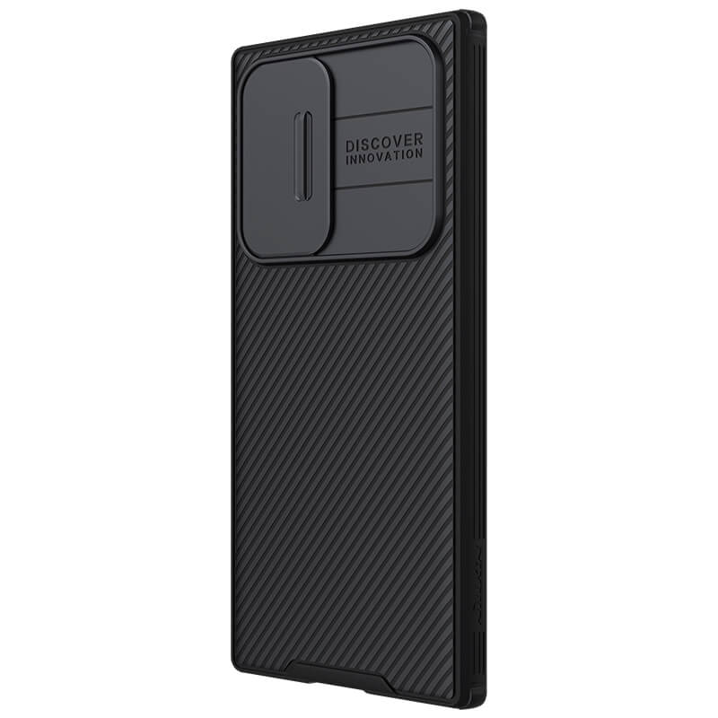 Torbica Nillkin CamShield Pro za Samsung S908B Galaxy S22 Ultra 5G crna