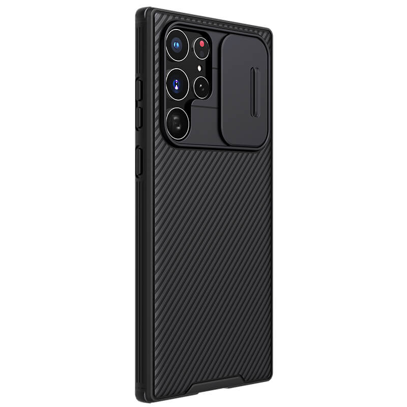 Torbica Nillkin CamShield Pro za Samsung S908B Galaxy S22 Ultra 5G crna
