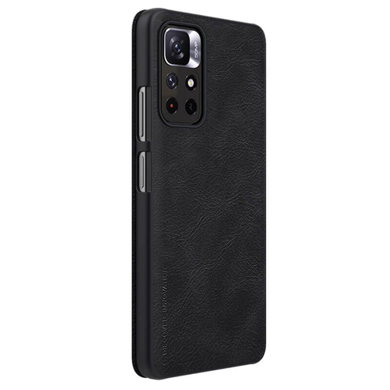 Torbica Nillkin Qin za Xiaomi Redmi Note 11T 5G/Poco M4 Pro 5G crna