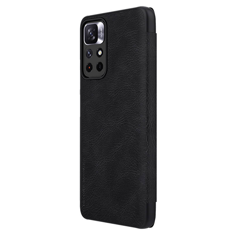 Torbica Nillkin Qin za Xiaomi Redmi Note 11T 5G/Poco M4 Pro 5G crna