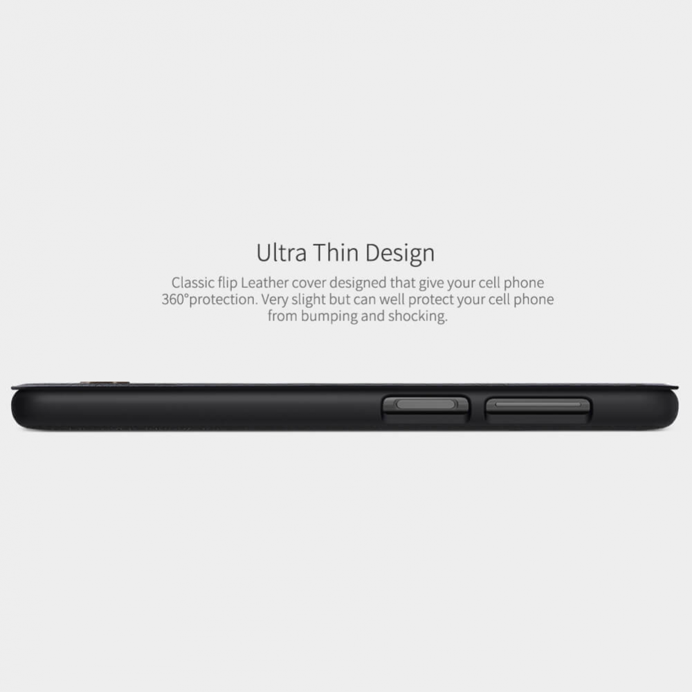 Torbica Nillkin Qin za Xiaomi Redmi Note 11T 5G/Poco M4 Pro 5G crna