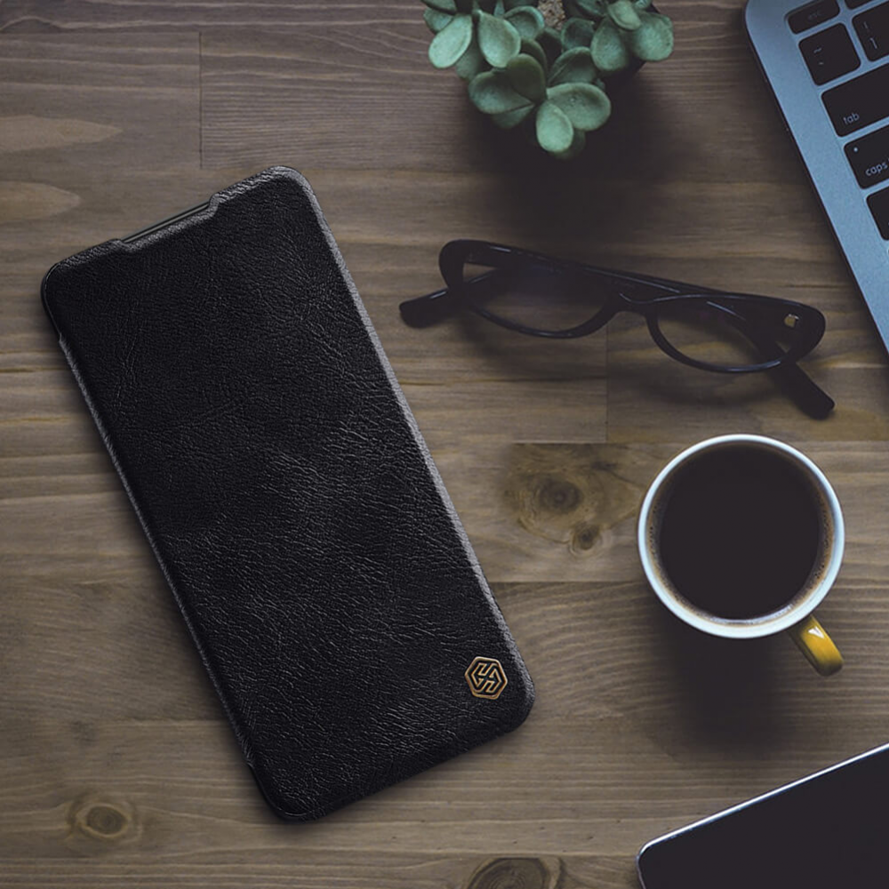 Torbica Nillkin Qin za Xiaomi Redmi Note 11T 5G/Poco M4 Pro 5G crna