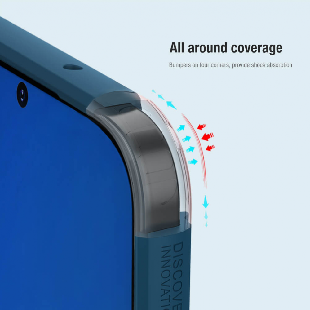 Torbica Nillkin Scrub Pro za Samsung S901B Galaxy S22 5G crna