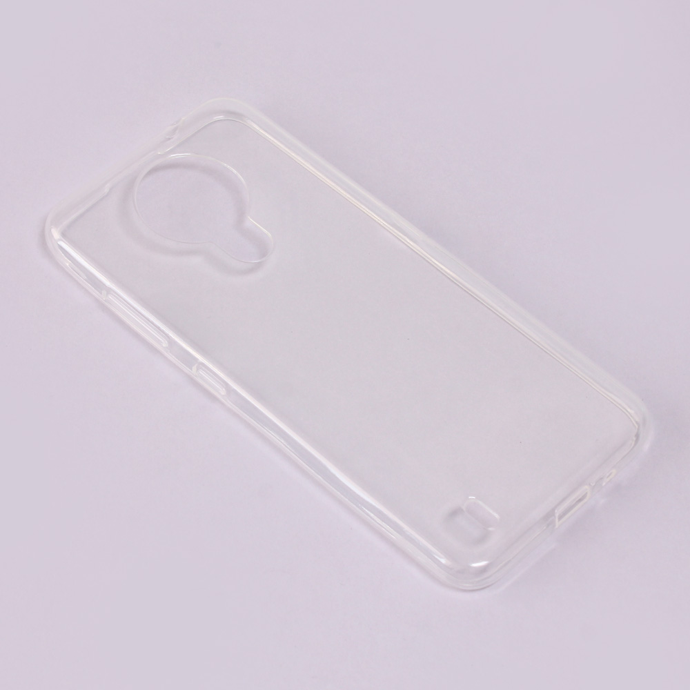 Torbica silikonska Ultra Thin za Nokia 1.4 transparent
