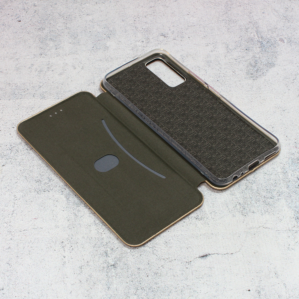 Torbica Teracell Flip Cover za Vivo Y20/Y20s zlatna