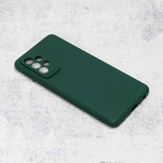 Torbica 3D Camera za Samsung A525F/A526B/A528B Galaxy A52 4G/A52 5G/A52s 5G tamno zelena