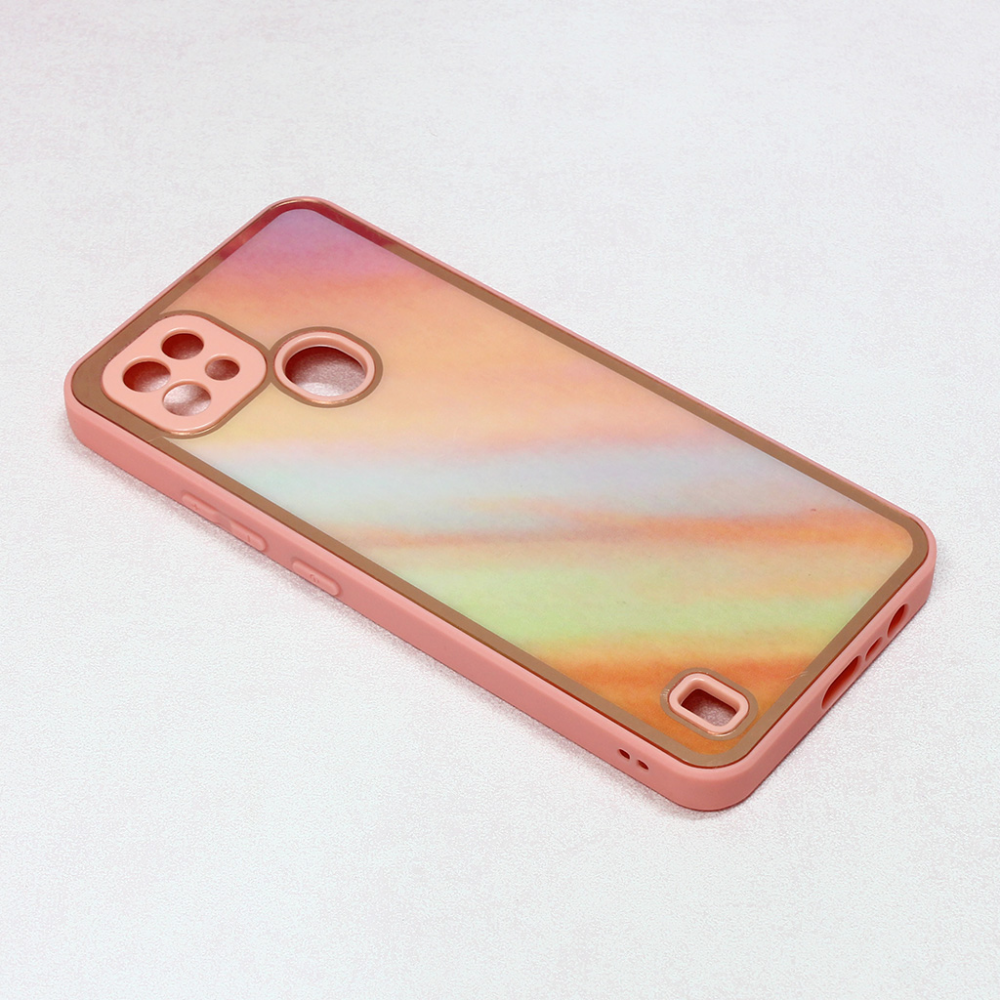Torbica Candy Marble za Realme C21 roze