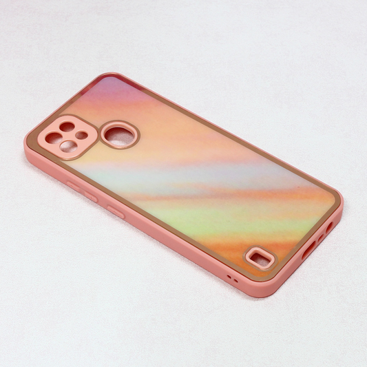 Torbica Candy Marble za Realme C21 roze