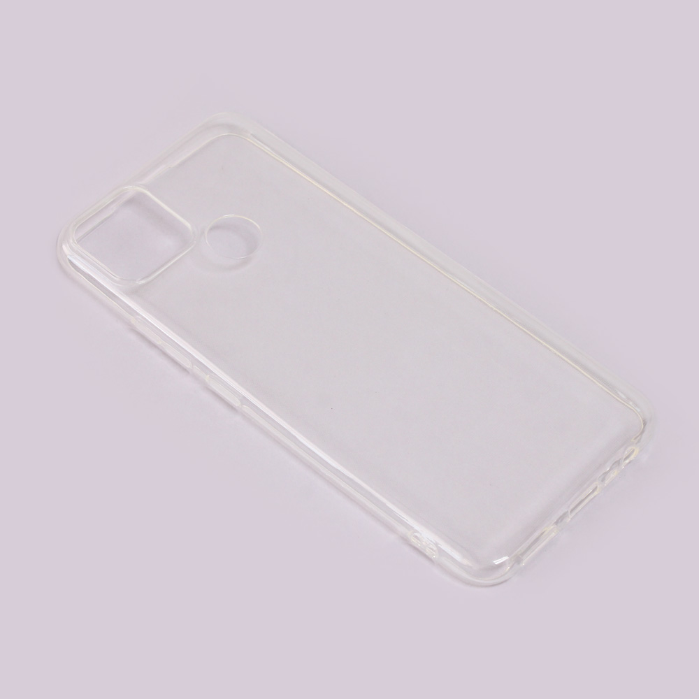 Torbica silikonska Ultra Thin za Realme C25 transparent