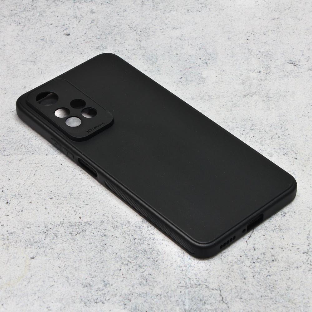 Torbica 3D Camera za Xiaomi Redmi Note 11 Pro Plus/Poco X4 NFC crna