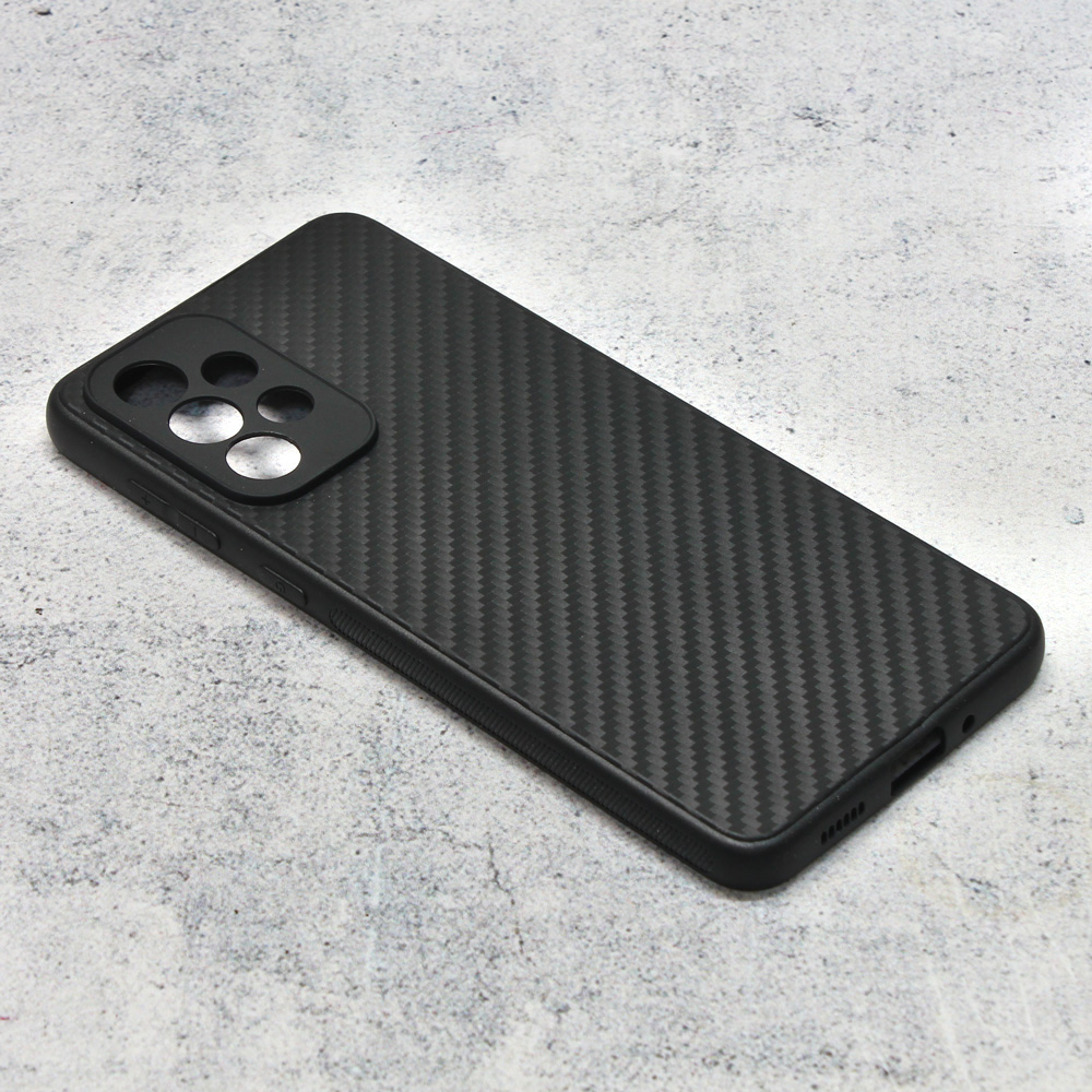 Torbica Carbon fiber za Samsung A336B Galaxy A33 5G crna