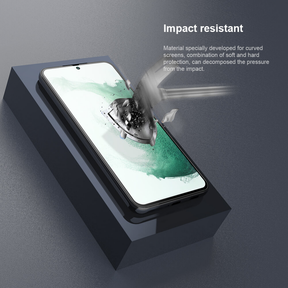 PMMA zastita zakrivljena Nillkin Impact Resistant za Samsung S906B Galaxy S22 Plus 5G