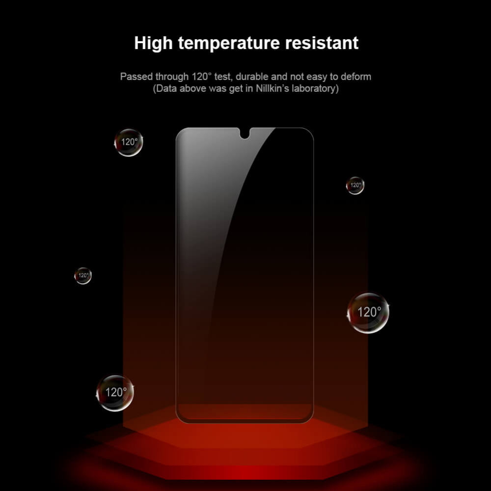 PMMA zastita zakrivljena Nillkin Impact Resistant za Samsung S906B Galaxy S22 Plus 5G