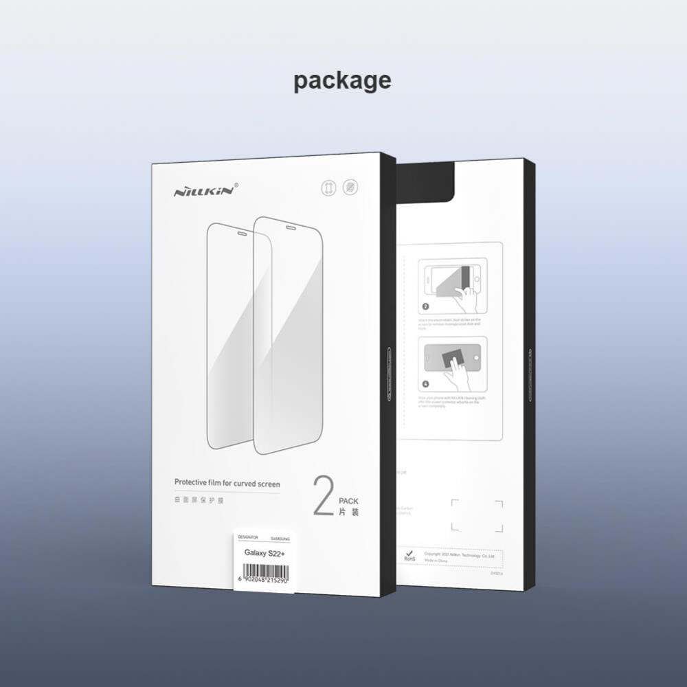 PMMA zastita zakrivljena Nillkin Impact Resistant za Samsung S906B Galaxy S22 Plus 5G