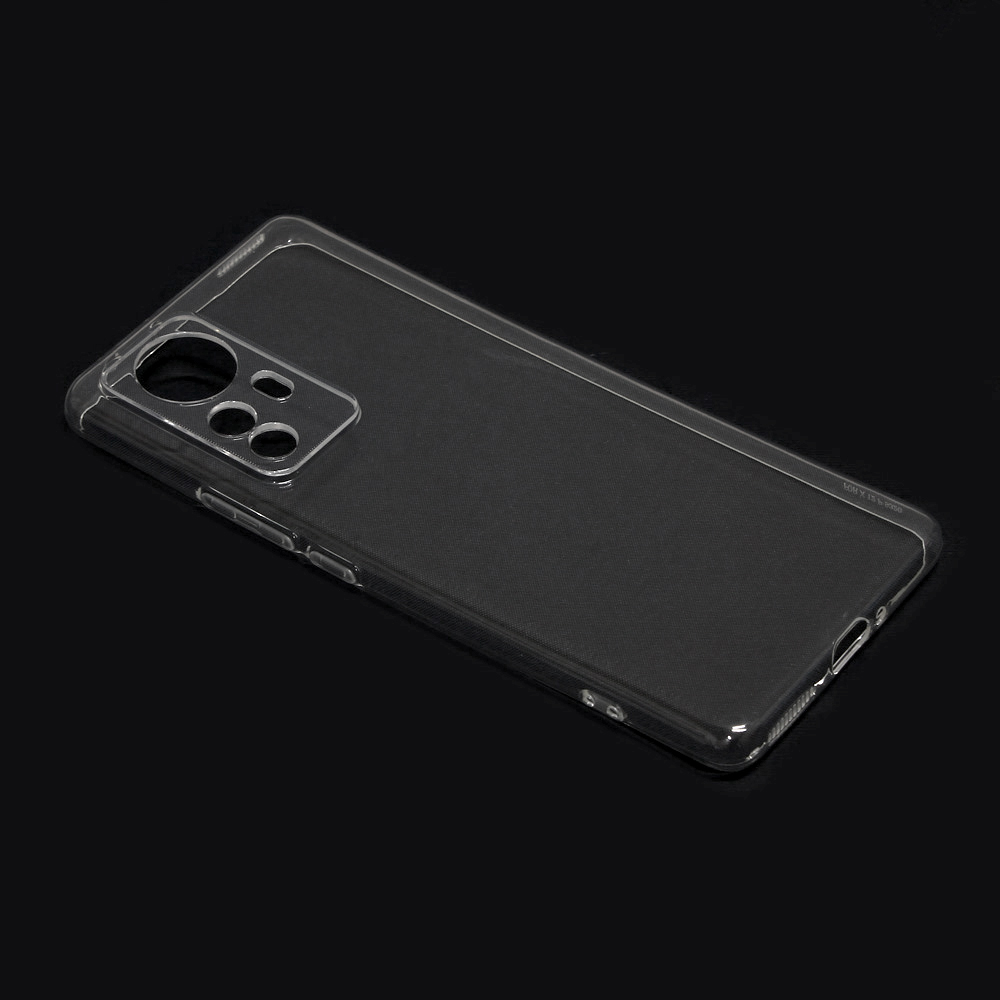 Torbica silikonska Ultra Thin za Xiaomi 12 Pro transparent