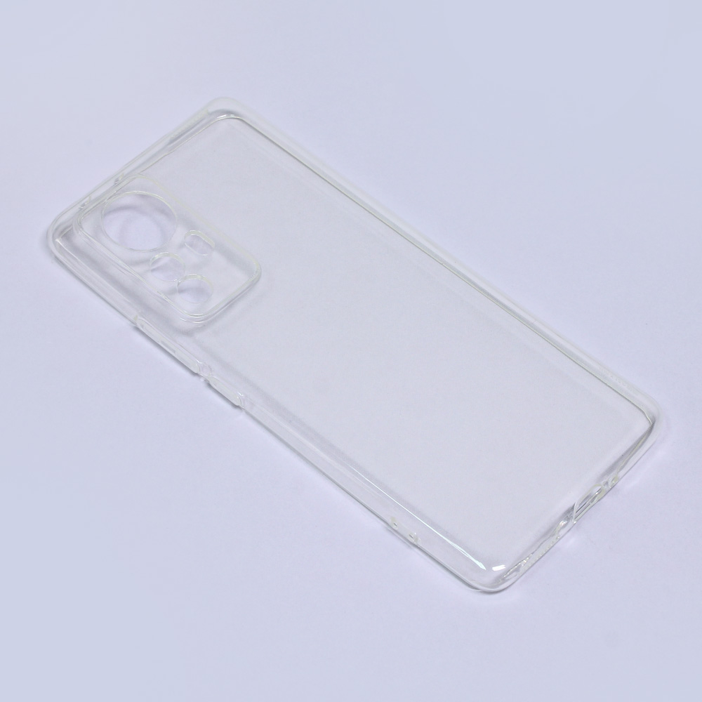 Torbica silikonska Ultra Thin za Xiaomi 12 Pro transparent