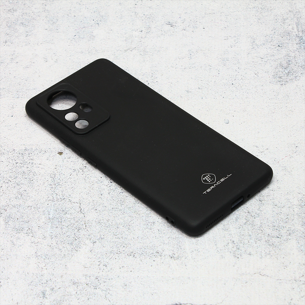 Torbica Teracell Skin za Xiaomi 12 Pro mat crna