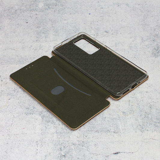Torbica Teracell Flip Cover za Xiaomi 12/12x zlatna