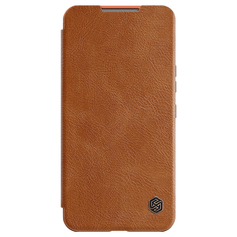 Torbica Nillkin Qin Pro za Samsung S906B Galaxy S22 Plus 5G braon