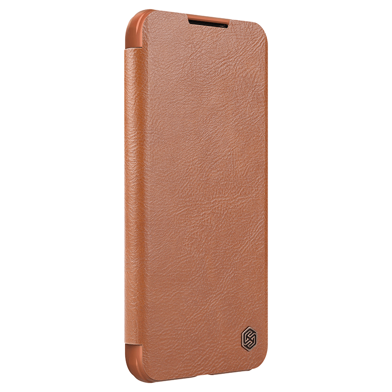 Torbica Nillkin Qin Pro za Samsung S906B Galaxy S22 Plus 5G braon