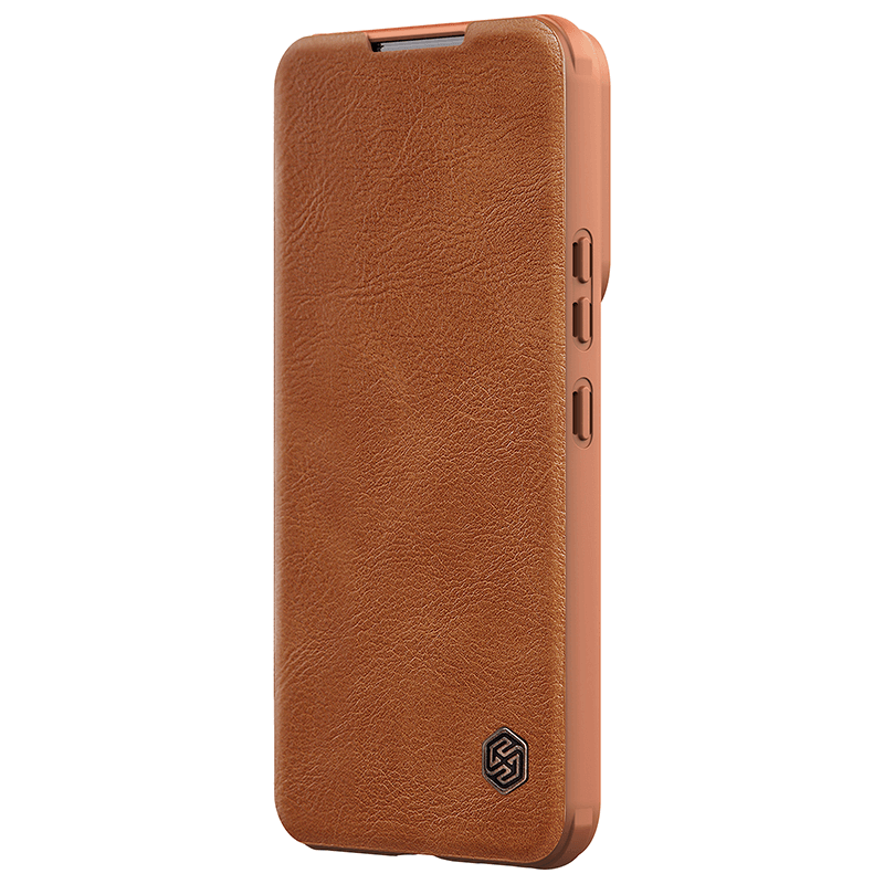 Torbica Nillkin Qin Pro za Samsung S906B Galaxy S22 Plus 5G braon