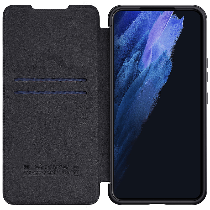 Torbica Nillkin Qin Pro za Samsung S906B Galaxy S22 Plus 5G crna
