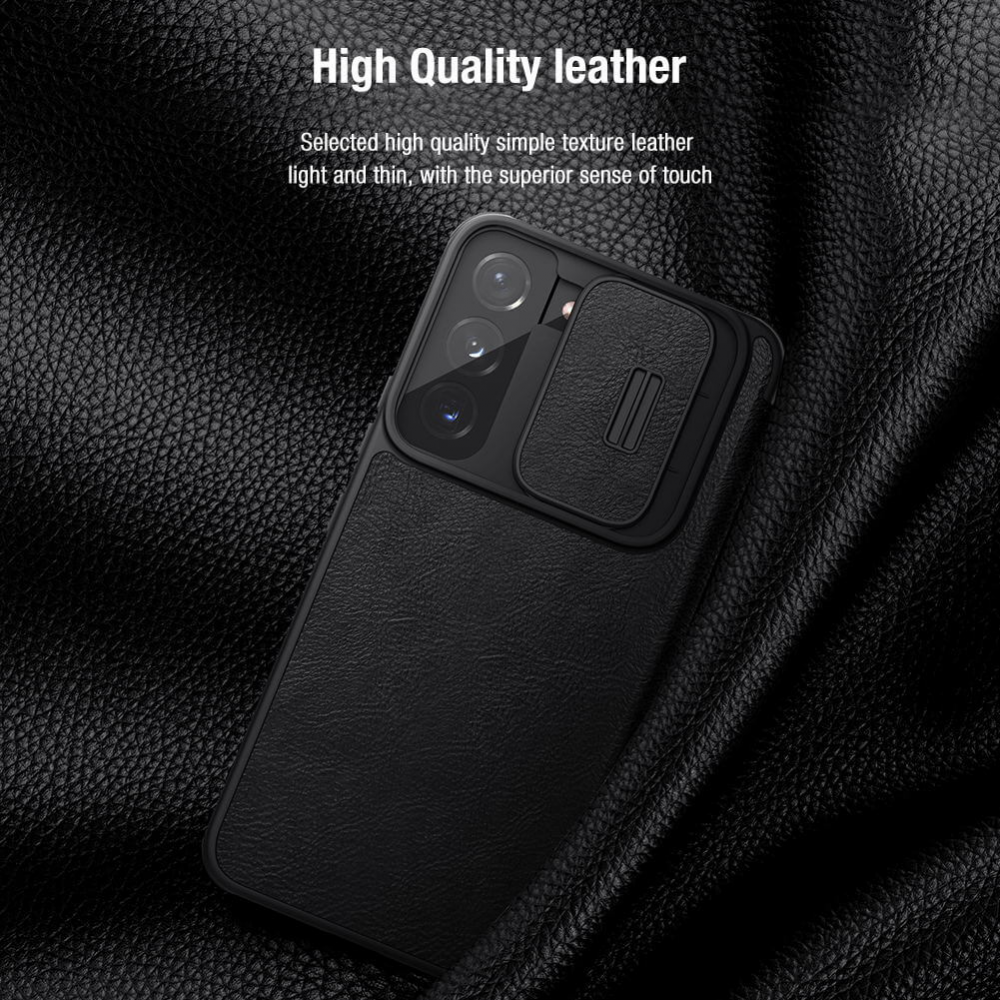 Torbica Nillkin Qin Pro za Samsung S906B Galaxy S22 Plus 5G crna