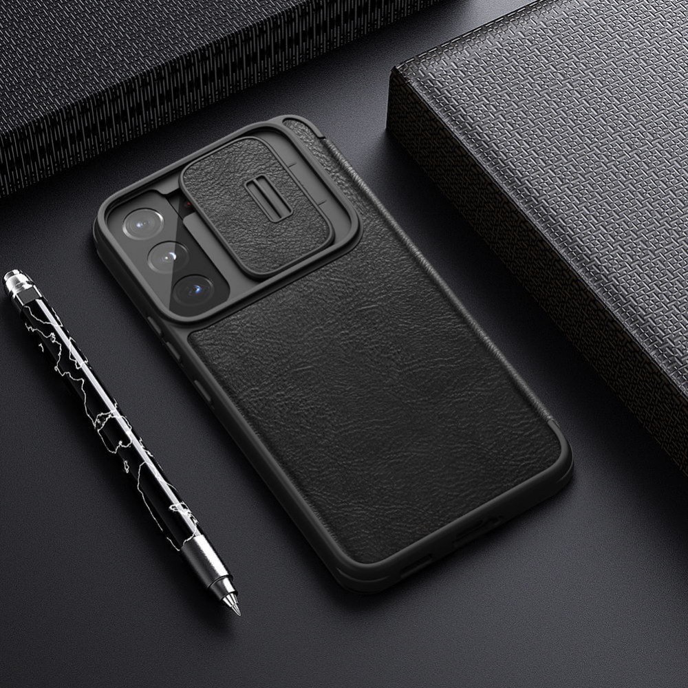 Torbica Nillkin Qin Pro za Samsung S906B Galaxy S22 Plus 5G crna