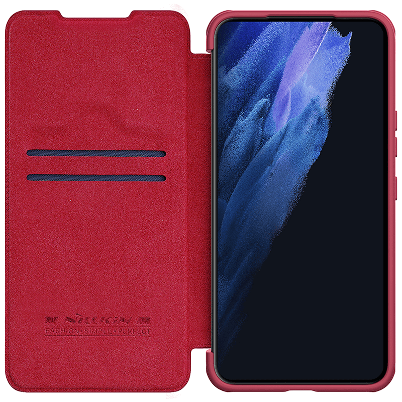 Torbica Nillkin Qin Pro za Samsung S906B Galaxy S22 Plus 5G crvena