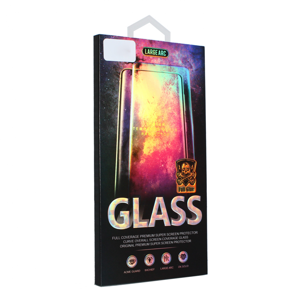 Zastitno staklo Tempered Glass full glue za Huawei P50 Pro zakrivljeni crni