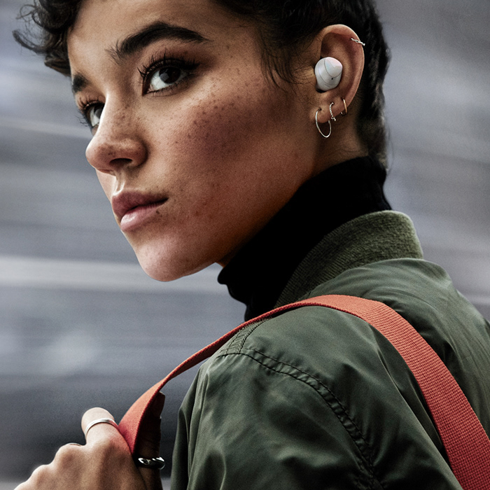 Bluetooth slusalice Airpods buds 175 crvene