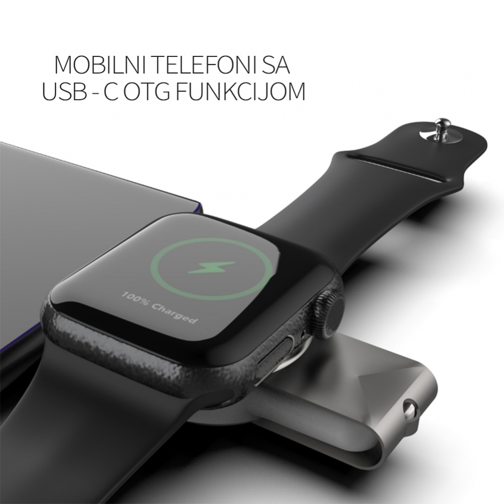 Punjac za Iphone smart watch 3 u 1