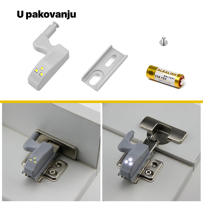 LED svetlo za kuhinjske elemente