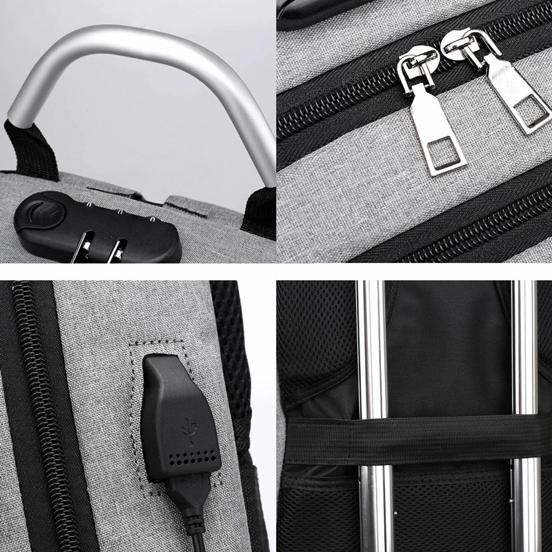 Ranac Confort EL 15.6" sivi