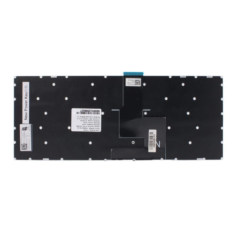 Tastatura za laptop Lenovo V130-14IGM veliki enter