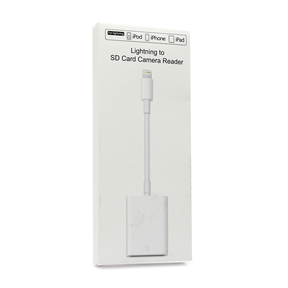 Adapter Lighting na SD card Kamera citac JWD-TC 24