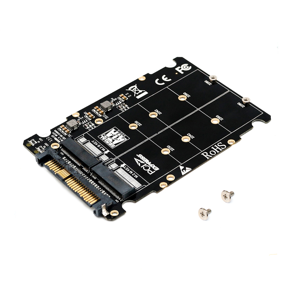 Adapter SSD NVMe na U.2